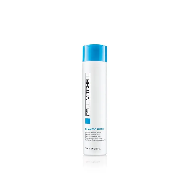 Paul Mitchell Shampoo Three Шампунь для глибокого очищення 300 мл