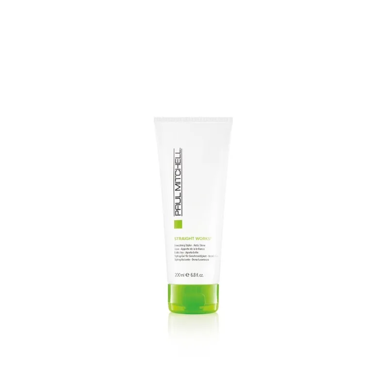Paul Mitchell Straight Works Гель для випрямлення волосся з дзеркальним ефектом 200 мл