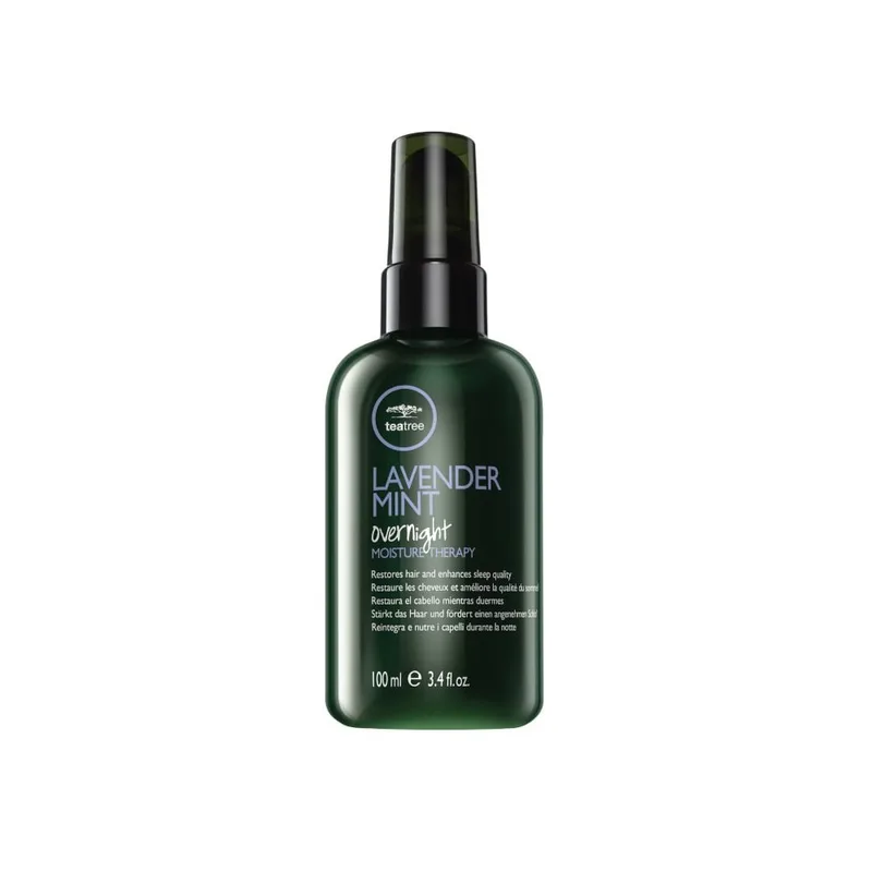 Paul Mitchell Lavender Mint Overnight Moisture Therapy Відновлюючий під час сну мус для волосся 100 мл