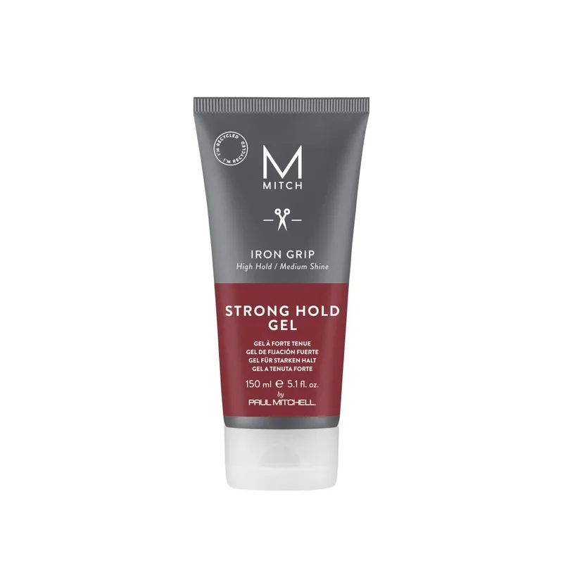 Paul Mitchell Iron Grip Strong Hold Gel Гель для укладки волосся сильної фіксації 150 мл