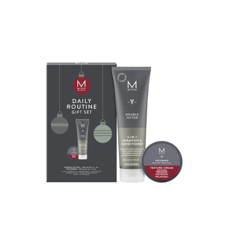 Paul Mitchell Mitch Daily Routine Gift Set Набiр