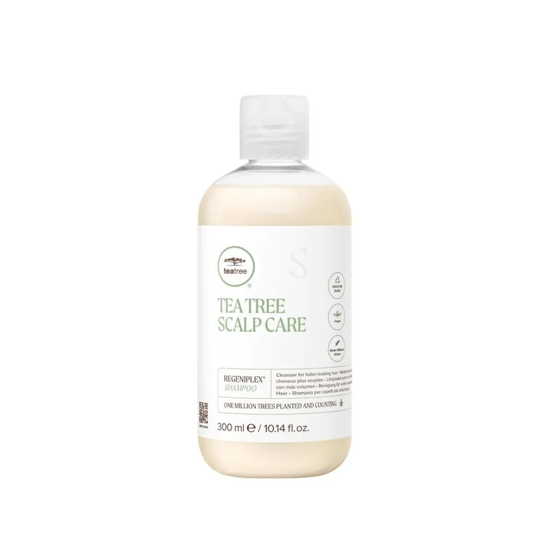 Paul Mitchell Tea Tree Scalp Care Regeniplex Shampoo Шампунь проти випадіння та потоншення волосся 300 мл
