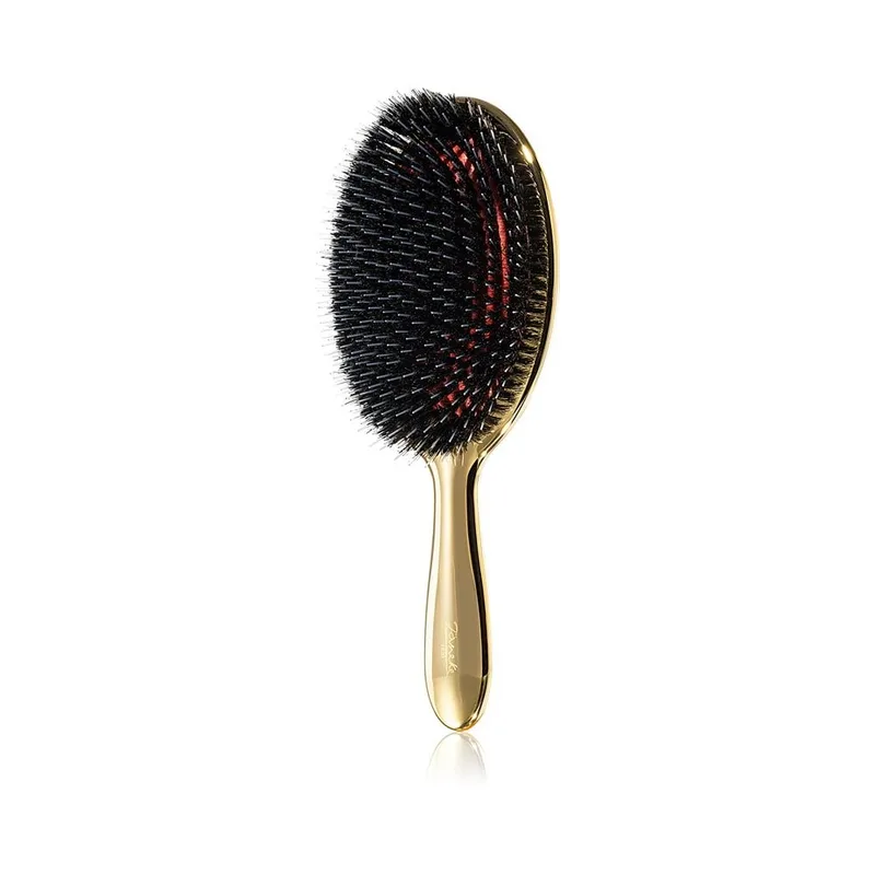 Janeke Superbrush Щітка з натуральною щетиною кабана розмір XL
