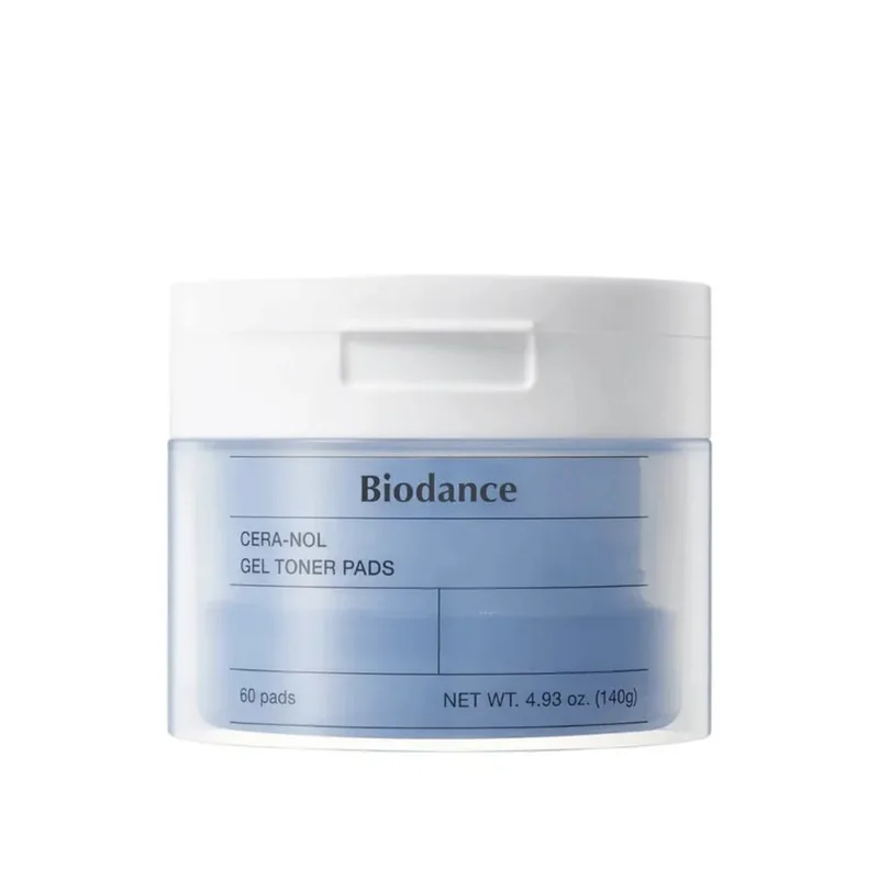 Biodance Cera-nol Gel Toner Pad Гелеві пади 60 шт