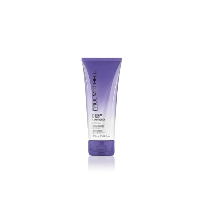 Paul Mitchell Platinum Blonde Conditioner Кондиціонер для світлого, сивого і освітленого волосся 200 мл