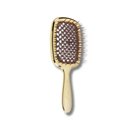 Супербраш золота щітка з коричневою серединкою - Janeke Superbrush Gold &amp; Brown