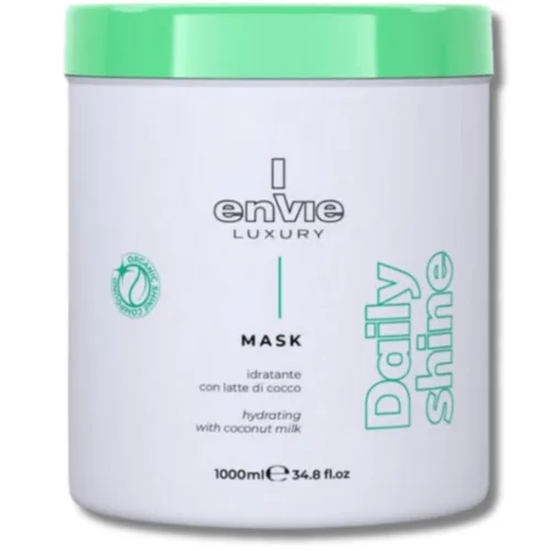 Маска для щоденного використання - Envie Luxury Daily Shine Hydrating Mask