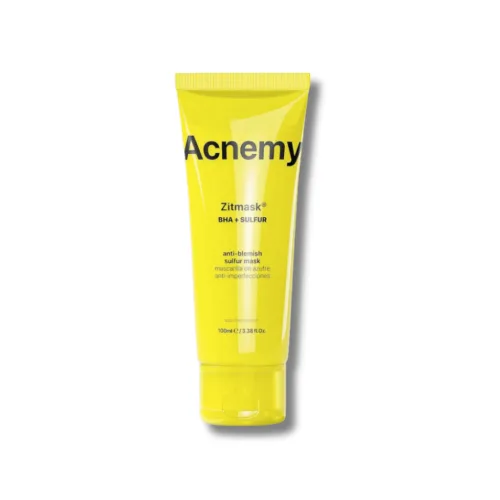 Маска для обличчя - Acnemy Zitmask Anti-blemish Sulfur Mask 75ml