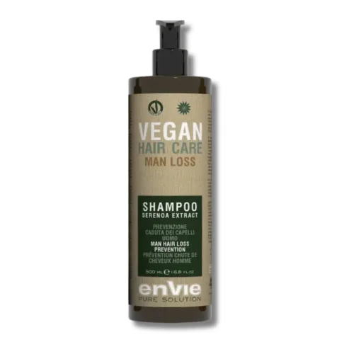 Чоловічий шампунь проти випадіння волосся - Envie Vegan Hair Care Man Shampoo