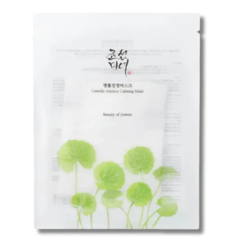Зволожуюча маска для обличчя, що освіжає - Beauty Of Joseon Centella Asiatica Calming Mask