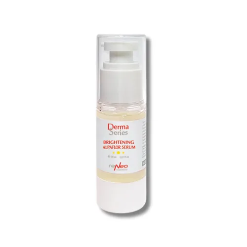 Освітлююча сироватка з антиоксидантною дією - Derma Series Brightening Alpaflor Serum