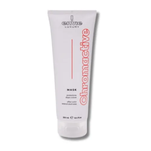 Маска для збереження кольору з екстрактом гранату - Envie Luxury Chromaсtive Color Protector Mask