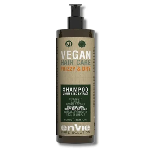 Шампунь зволожуючий для сухого та кучерявого волосся - Envie Vegan Hair Care Frizzy &amp; Dry Shampoo