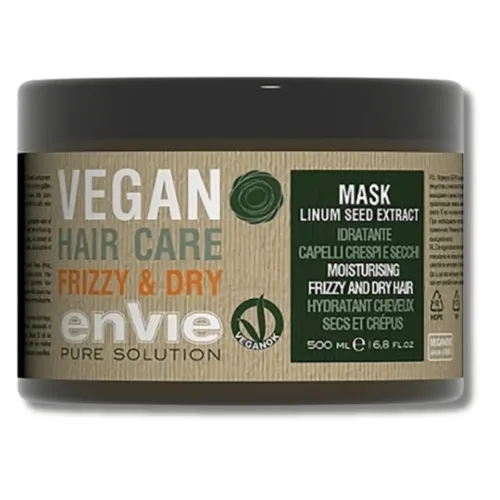 Маска зволожуюча для сухого та кучерявого волосся - Envie Vegan Hair Care Frizzy &amp; Dry Mask