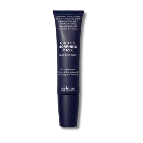 Відновлююча нічна маска з ретиналем - Melume Nightly Morphing Mask 75ml