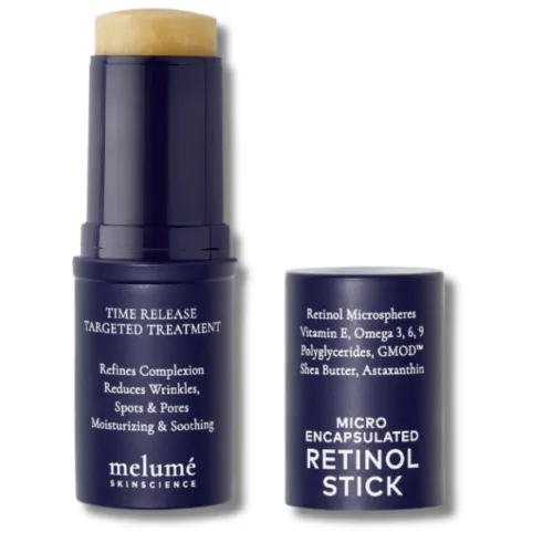 Стік для обличчя з інкапсульованим ретинолом - Melume Micro-Encapsulated Retinol Stick