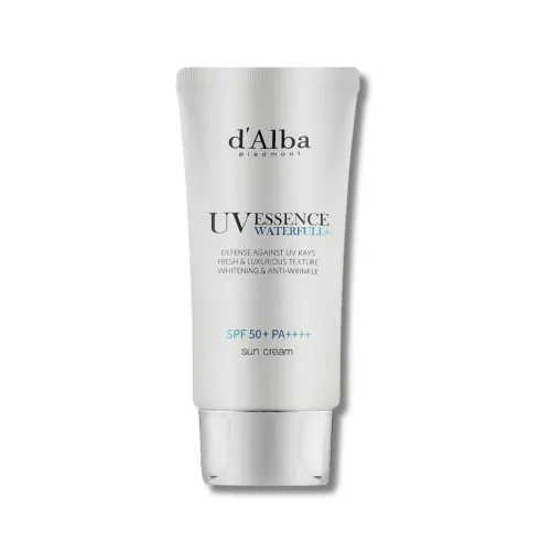 Сонцезахисна есенція-крем - D'Alba Waterfull Essence Sun Cream