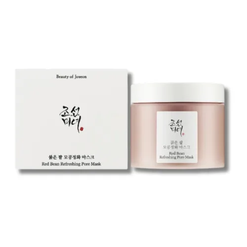 Маска на основі бобів, що освіжає, очищує, звужує пори - Beauty Of Joseon Red Bean Refreshing Pore Mask