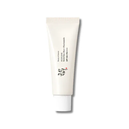 Сонцезахисний крем із пробіотиками - Beauty Of Joseon Relief Sun: Rice + Niacinamide SPF50+ PA++++ 28g