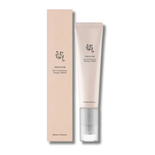 Крем для зони навколо очей з женьшенем та ретиналєм - Beauty Of Joseon Revive Eye Serum: Ginseng + Retinal
