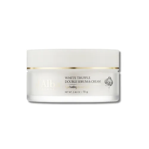 Антивіковий подвійний крем-сироватка - D'Alba White Truffle Double Serum &amp; Cream 200ml