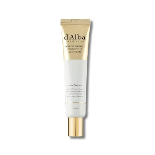 Поживний крем для повік від зморшок - D'Alba Ageless Wrinkle Correcting Eye Cream