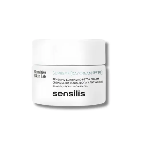 Денний крем з SPF15 - Sensilis Supreme Renewal Day Cream