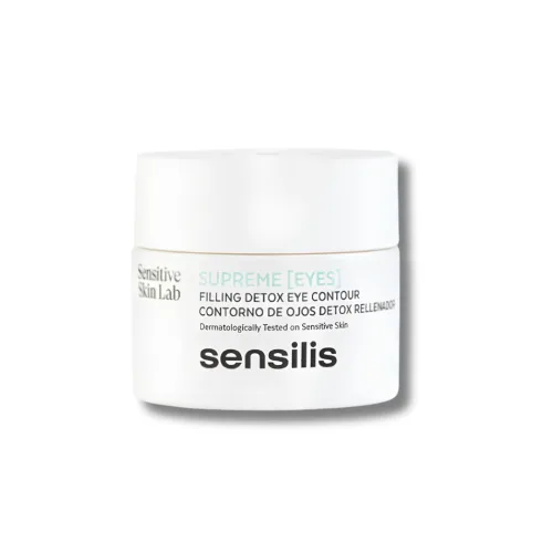 Відновлюючий крем для зони навколо очей - Sensilis Supreme Eyes Contour 15ml