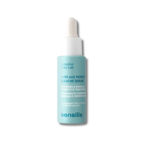 Сироватка з мигдальною кислотою - Sensilis Pure Age Perf Cicacne Serum