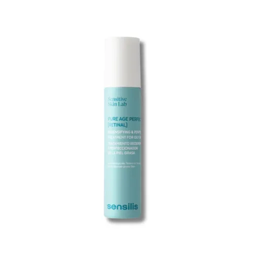 Нічний крем з ретиналем 5% - Sensilis Pure Age Perfection Retinal