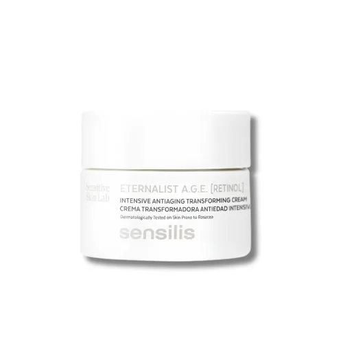 Антивіковий нічний крем з ретинолом - Sensilis Eternalist Retinol Cream