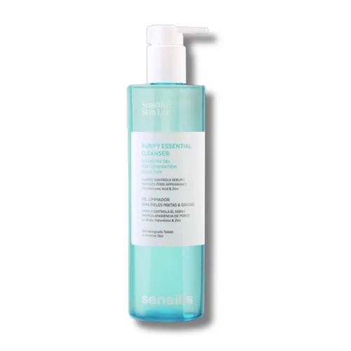 Очищуючий гель з цинком - Sensilis Purify Essential Cleanser