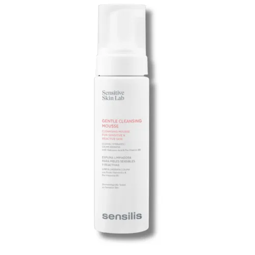 М’який очищуючий мус - Sensilis Gentle Cleansing Mousse 200ml