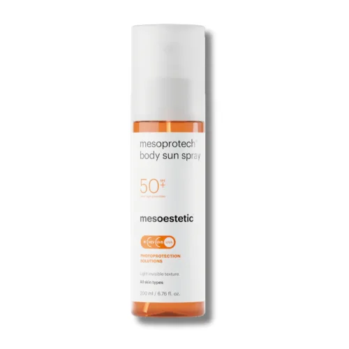 Сонцезахисний спрей - Mesoestetic Mesoprotech Body Sun Spray SPF50+ 200ml