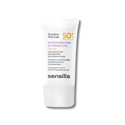Фотокоректор з SPF50+ з тоном - Sensilis Photocorrection [D-Pigment 50+] 10ml