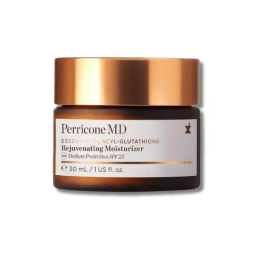 Зволожуючий крем з ацил-глутатіоном із середнім захистом SPF25 - Perricone MD Rejuvenating Moisturizer UVA Medium Protection SPF 25