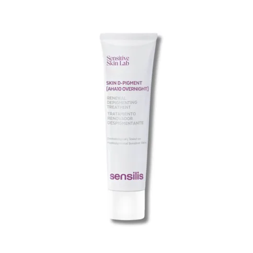 Інтенсивний нічний депігментуючий засіб - Sensilis Skin Dpgment AHA10 Overnight 50ml