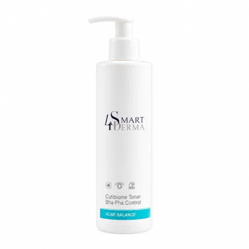 Мультикислотний тонер Smart4Derma Acne Balance себорегулюючий 250 мл