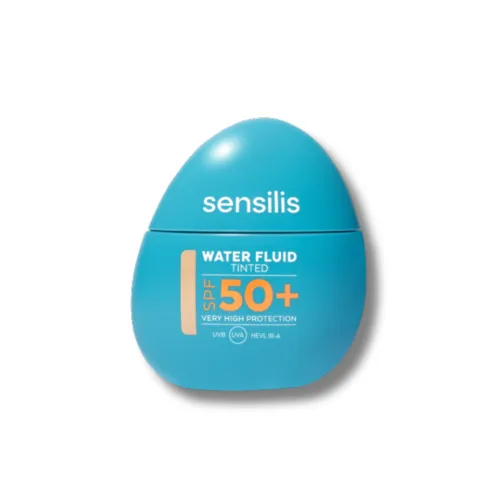 Сонцезахисний антивіковий флюїд з тоном - Sensilis Waterfluide 50+ Color