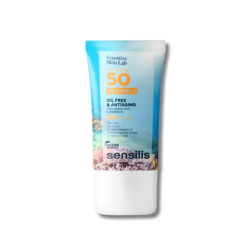 Фотозахисний матуючий гель - Sensilis Matt Gel Oilfree SPF50+