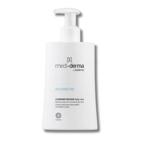 Очищаючий крем для вмивання - Mediderma Soap-free Foamy Cream Hylanses MD