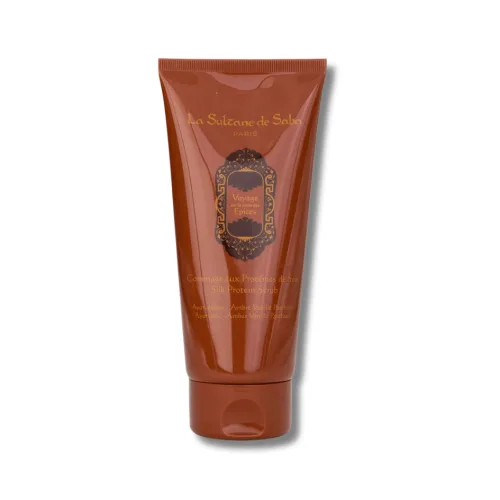 Скраб для тіла "Аюрведичний" - La Sultane De Saba Silk Protein Scrub Ayurvedique