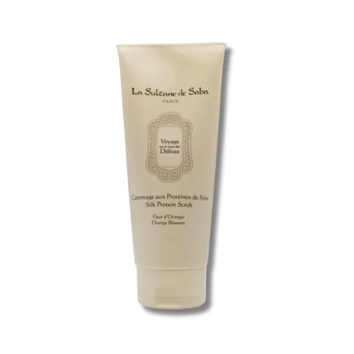 Скраб для тіла "Квіти апельсина" - La Sultane De Saba Silk Protein Scrub KFO 250ml
