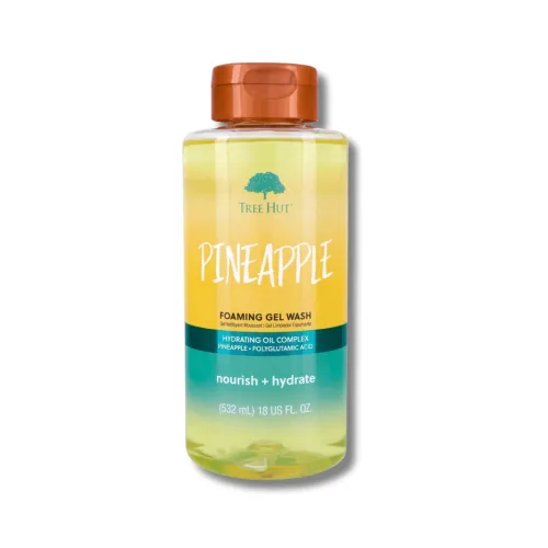 Tree Hut Pineapple Foaming Gel Wash – гель для душу з ароматом ананасу 532 мл