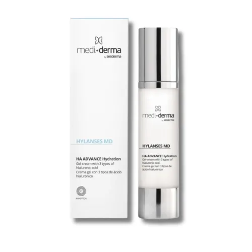 Зволожуючий крем-гель - Mediderma Facial Gel Cream Moisturizing Hylanses MD