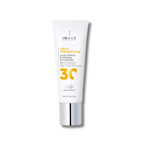 Мінеральний зволожувальний крем SPF 30