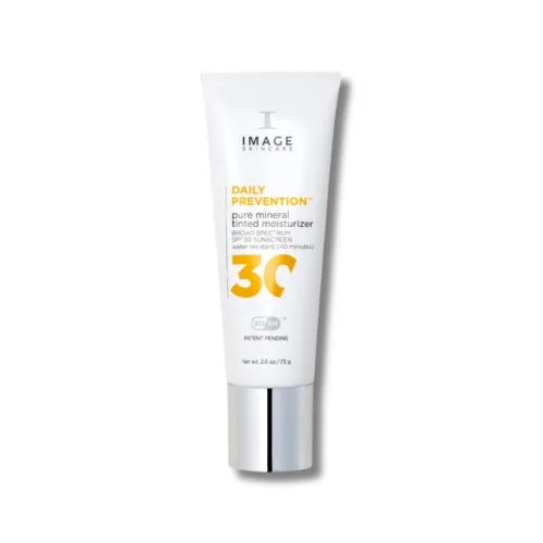 Тонуючий зволожувальний крем з мінералами SPF 30 - Image Skincare Daily Prevention Pure Mineral Tinted Moisturizer SPF 30