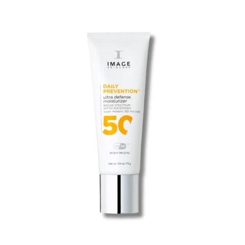 Зволожуючий крем з високим рівнем захисту SPF 50 - Image Skincare Daily Prevention Ultra Defense Moisturizer SPF 50