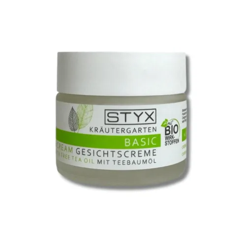 Крем для обличчя "Чайне дерево" - Styx Organic Face Cream with Tea Tree Oil