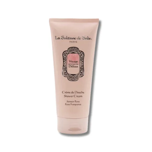 Крем-гель для душу "Троянда" - La Sultane de Saba Voyage Délices Shower Cream Rose Fragrance